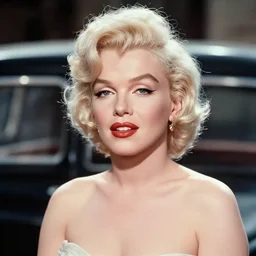 photo of a 1986 young woan who is Marilyn Monroe