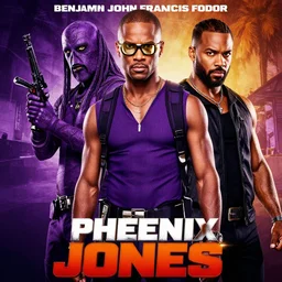 action movie poster for phoenix jones ( benjamin john francis fodor ) with purple reign and cr 1 tikal ( charles white jr )