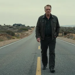 a road, scorsese movie style