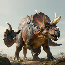 ancient styracosaurus dragon, dragon headed, full body concept, monster hunter monster, the isle triceratops, sharp focus, hyper detailed, by beksinski, ruan jia, trending on artstation