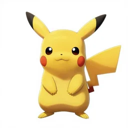 a portrait of a pikachu as a human, high - contrast, intricate, elegant, highly detailed, digital painting, artstation, concept art, smooth, sharp focus, illustration
