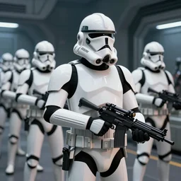 epic intricate digital art of a clone trooper training in a simulation in kamino, hyperrealist, ultra detailed, sharp focus, polished, consistency, octane, arnold, physical, cinema 4 d, unreal engine 5, visual effects, cinematic, 8 k uhd, highest resolution, photoshop, after effects