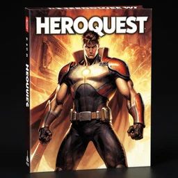 heroquest box cover art by boris vallejo