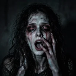 the first digital recordings of a human nightmare very disturbing photographs very detailed