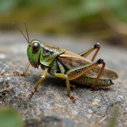 radioactive mutated grasshopper