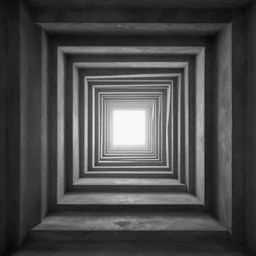 timetunnel, escher style image