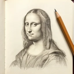 pencil anaromy sketch on old paper, by leonardo davinci in 1 5 0 0