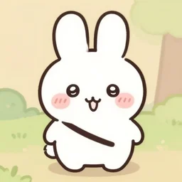 cute bunny in AMA