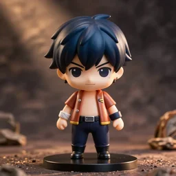 Genos, An anime Nendoroid of Genos , figurine, detailed product photo