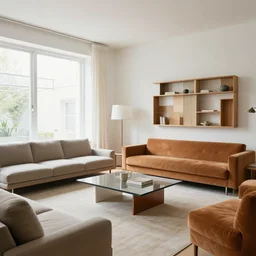 livingroom designed by donald judd