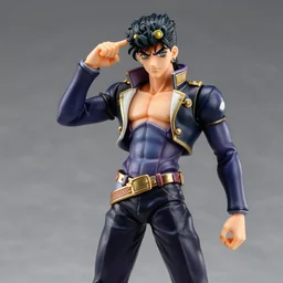 diavolo, an anime nendoroid of diavolo, jojos bizarre adventure, figurine, detailed product photo