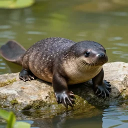 A platypus loves memes