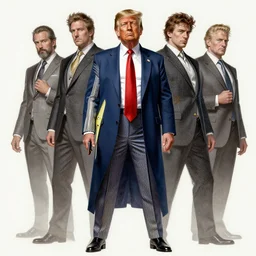body shot of donald trump in ghost in the shell, intricate, elegant, highly detailed, centered, digital painting, artstation, concept art, smooth, sharp focus, illustration, artgerm, tomasz alen kopera, peter mohrbacher, donato giancola, joseph christian leyendecker, wlop, boris vallejo