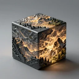 a cube by pak