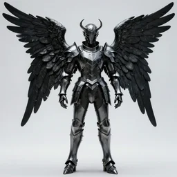 hyper realistic photography of a glorious angel of the destruction in a obsidian metal armor, futuristic design, portrait, cyberpunk style, wood and gold details, intricate, extremely detailed, ornate, deep of field, hard surface, exoskeleton, substance designer metal