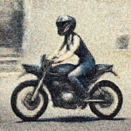 biker girl by karl kopinski