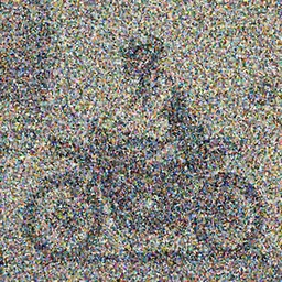 biker girl by karl kopinski