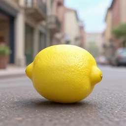 a lemon on lombard street,