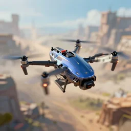 drone race 2322, Sci-fi Art
