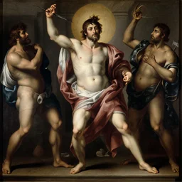 genesis by Caravaggio