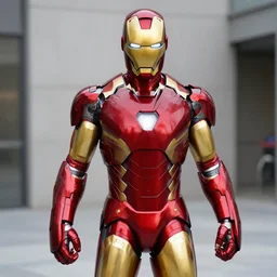 low cost ironman cosplay
