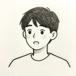 image to show interest in someone/get a reaction. Interesting. Uncommon. Pleasant looking. Drawing.