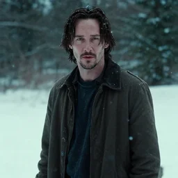 keanu reeves in the shining