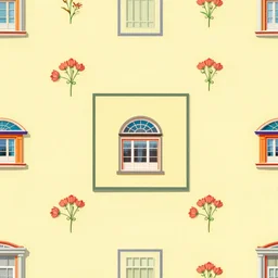 beautiful pattern movile wallpaper inspired in wes anderson, h - 1 0 2 4