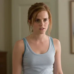 Movie still of Emma Watson in Jaws