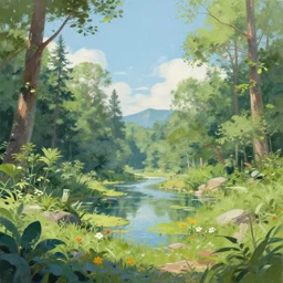 environment painting. credit :. fzd school of design.