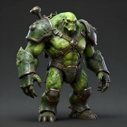 fallout concept art green supermutant render grim realistic lighting unreal engine 5