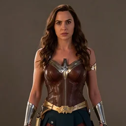 movie film still of Gal Gadot as Sue Storm in a new Fantastic Four movie, cinematic