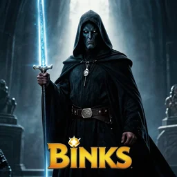 jar jar binks unveils himself as the sith lord the whole time, movie poster