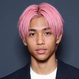 Jayden pinkett smith with hair