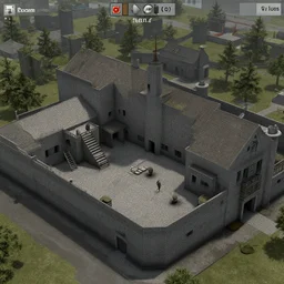 3 d prison architect screenshot