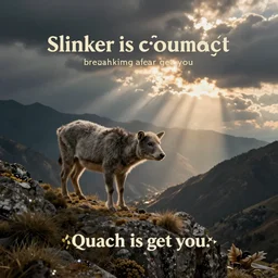 The slinker is coming to get you.