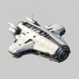 concept art of hardspace shipbreaker spaceship by paul chadeisson, sparth, trending on artstation
