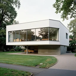 house designed by ludwig mies van der rohe