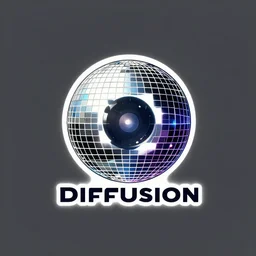 logo design of Disco Diffusion