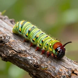 caterpillar in style of Vince Locke