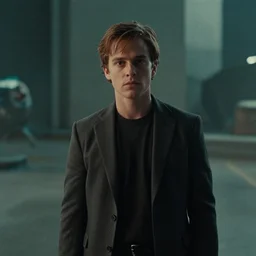film still of real life kif kroker in the new scifi movie, 4 k