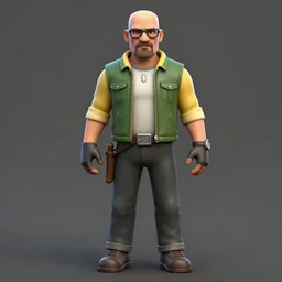 team fortress 2 walter white model, rendered in sfm, steam workshop