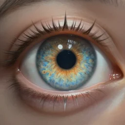 a giant scifi eye, fantasy, intricate, elegant, highly detailed, lifelike, photorealistic, digital painting, artstation, illustration, concept art, smooth, sharp focus, naturalism, trending on byron's - muse, by greg rutkowski and greg staples