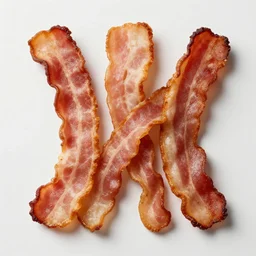 sephiroth made out of crispy bacon