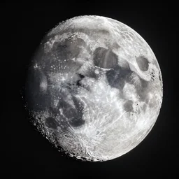 moon with future technology realistic dark award winning, trending on artstation, unreal engine