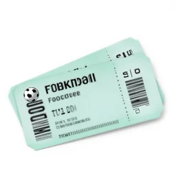 football ticket