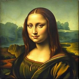what lives out the monalisa