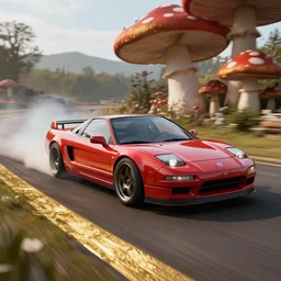 razum dar driftin nissan nsx in forza horizon tripping on mushrooms gold border painting