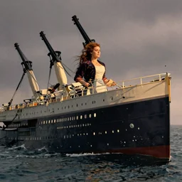 alternative ending of the movie Titanic