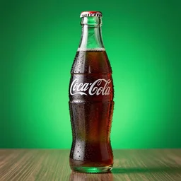 green coca-cola